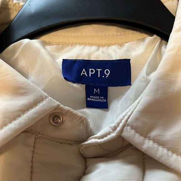 Mens Apt 9 Puffer style Shacket - Picture 4 of 5